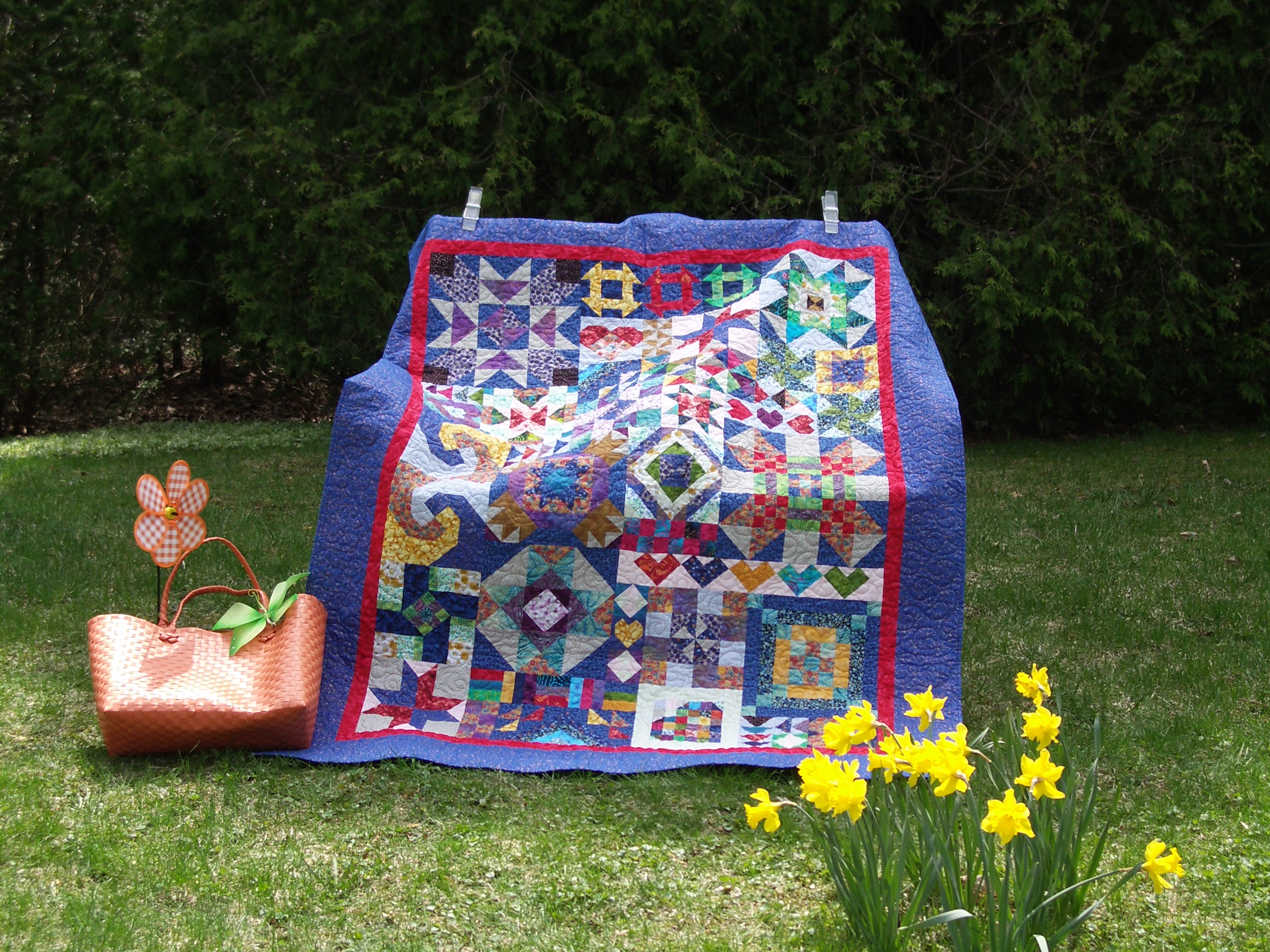 What to do with "leftovers" from quilts Quiltingboard Forums