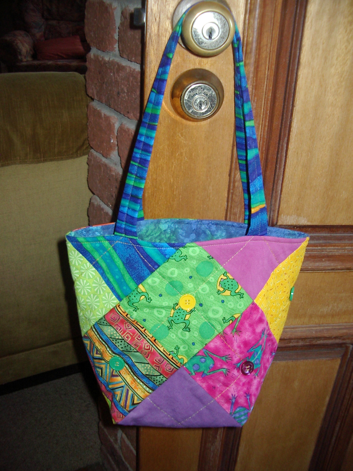 Some of the BAGS I have made