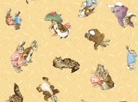 New Peter Rabbit & Benjamin Bunny fabrics