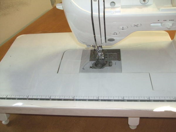 Pics of my $2 Homemade Supreme Slider - Quiltingboard Forums