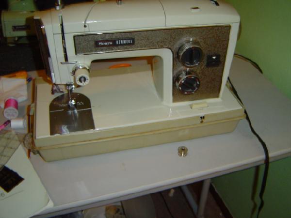 My sears kenmore sewing machine