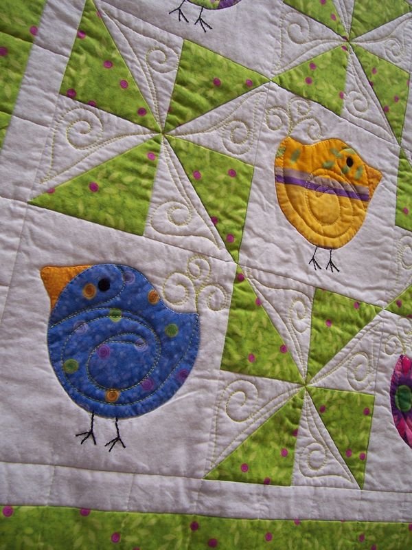 Chubby chick quilt