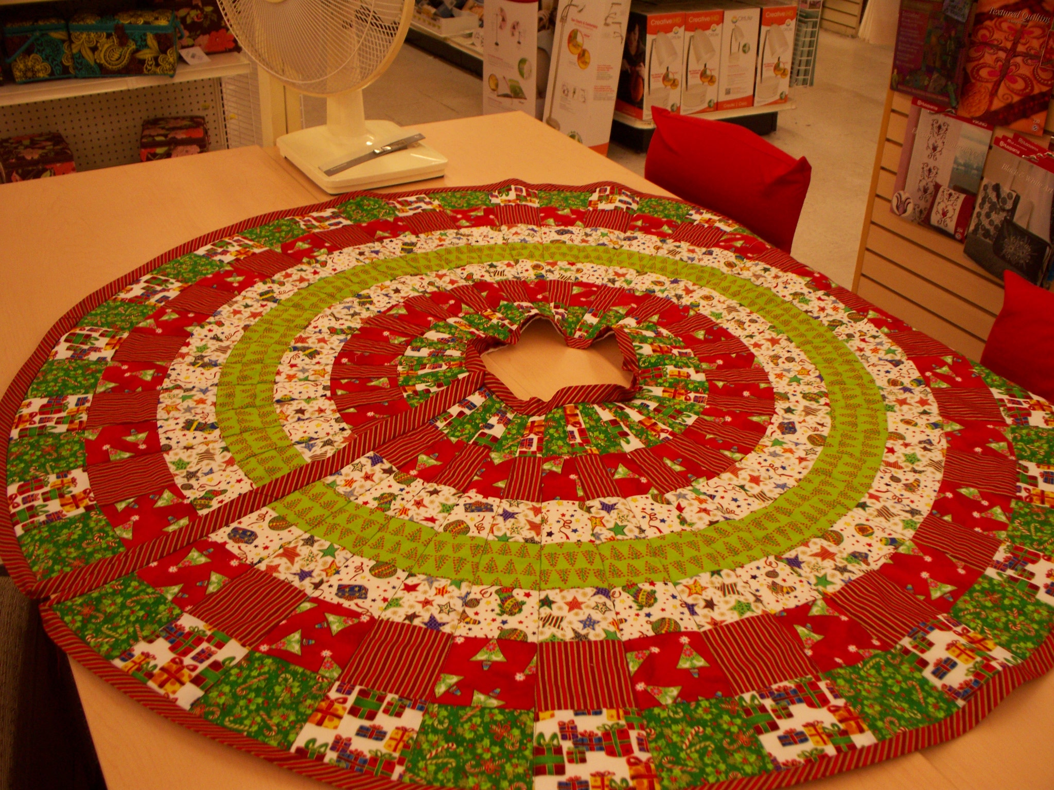 Christmas Tree Skirt Quiltingboard Forums