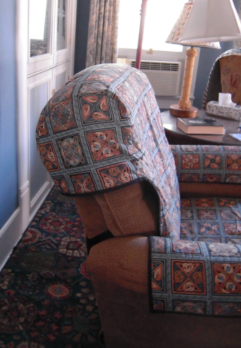 Quilted Recliner Slipcover-thing - Quiltingboard Forums
