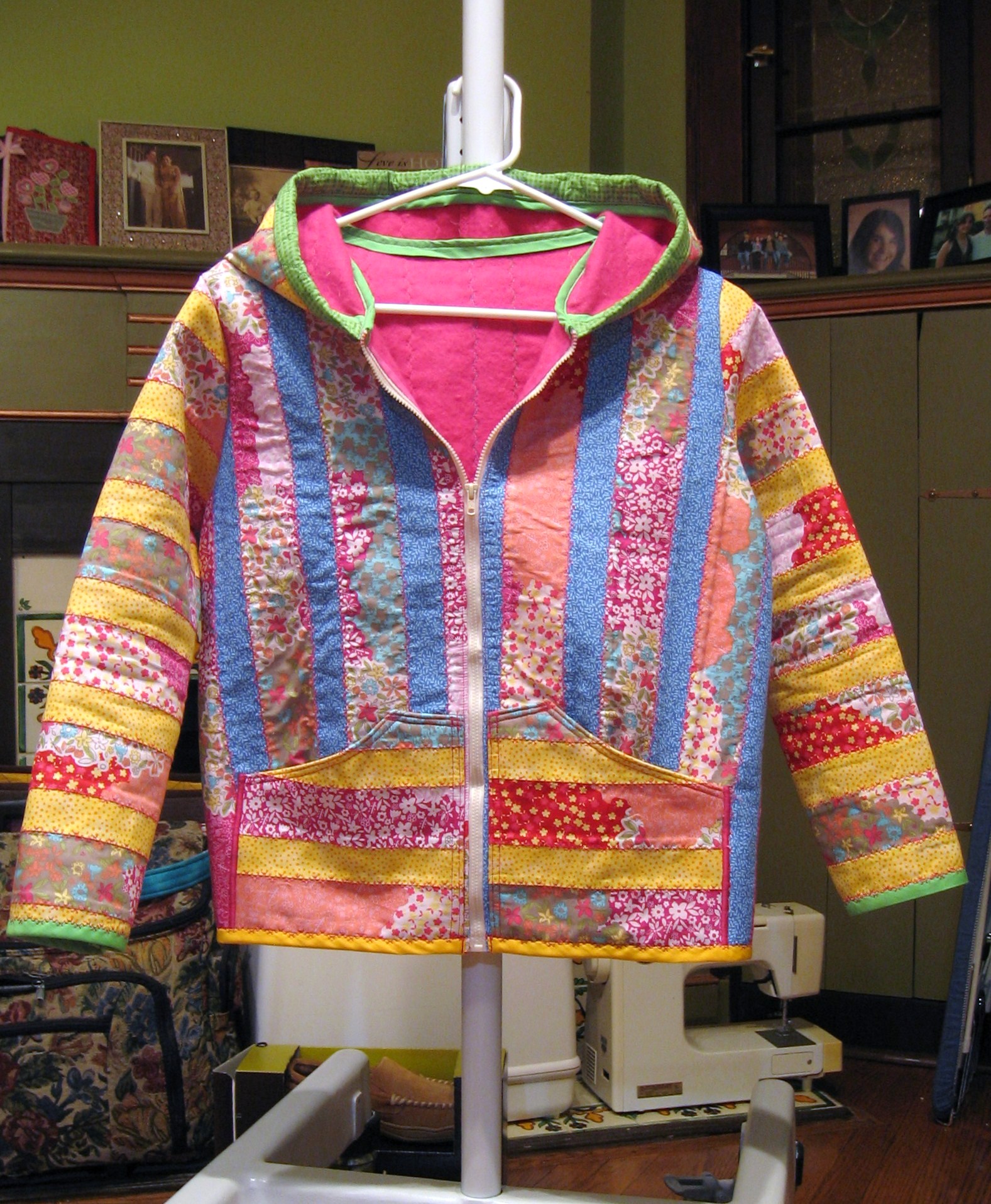 Quilted Hoody.... - Quiltingboard Forums