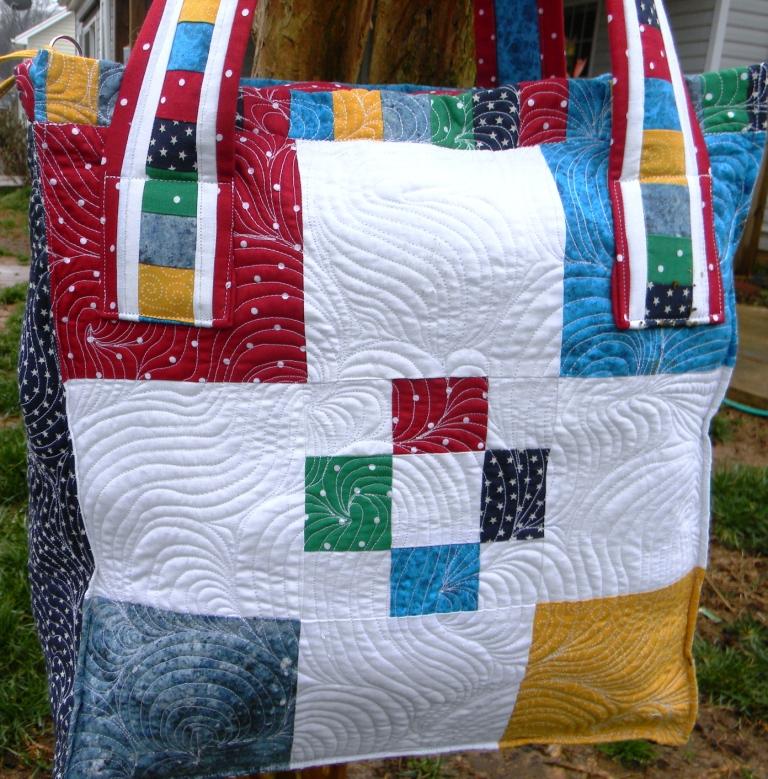 Baby Quilt and Matching Bag - Quiltingboard Forums