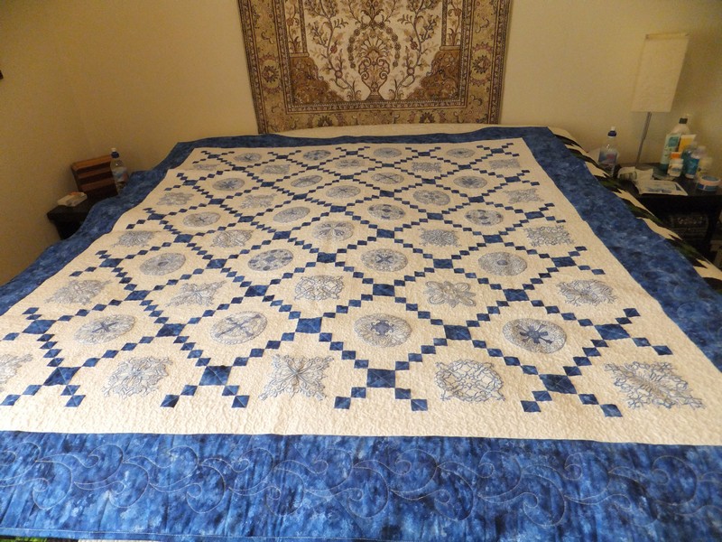 Machine Embroidered Quilts I have made. - Quiltingboard Forums