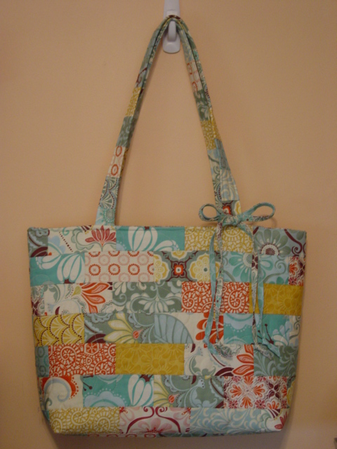 Quilted Bags I recently finished - Quiltingboard Forums