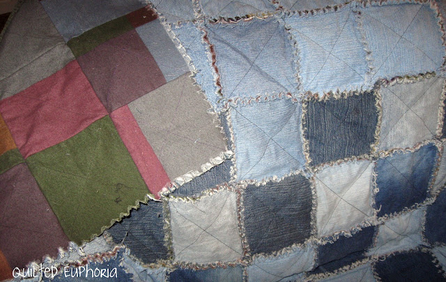 What to do when you are given a zillion jean squares - Quiltingboard Forums
