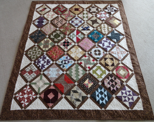 Farmer's Wife lap quilt done. - Quiltingboard Forums