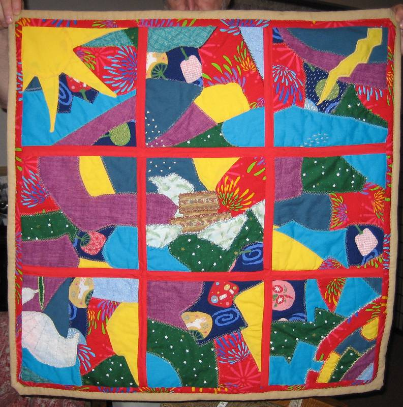 Nine Day Miracle Quilt - Quiltingboard Forums