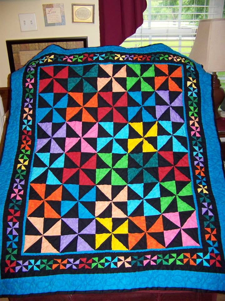 Finished baby quilt... - Quiltingboard Forums