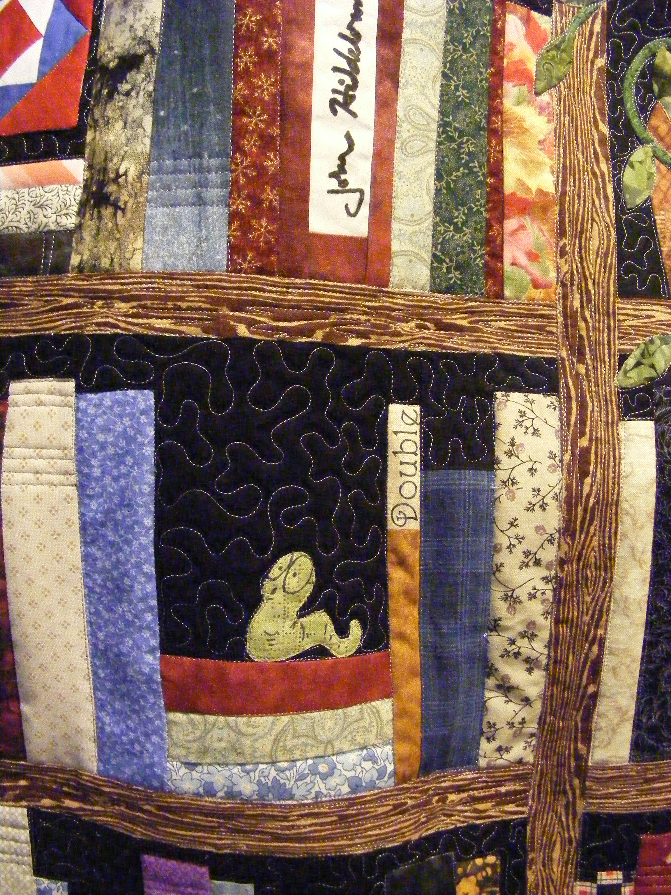 A Fun Library Quilt Quiltingboard Forums