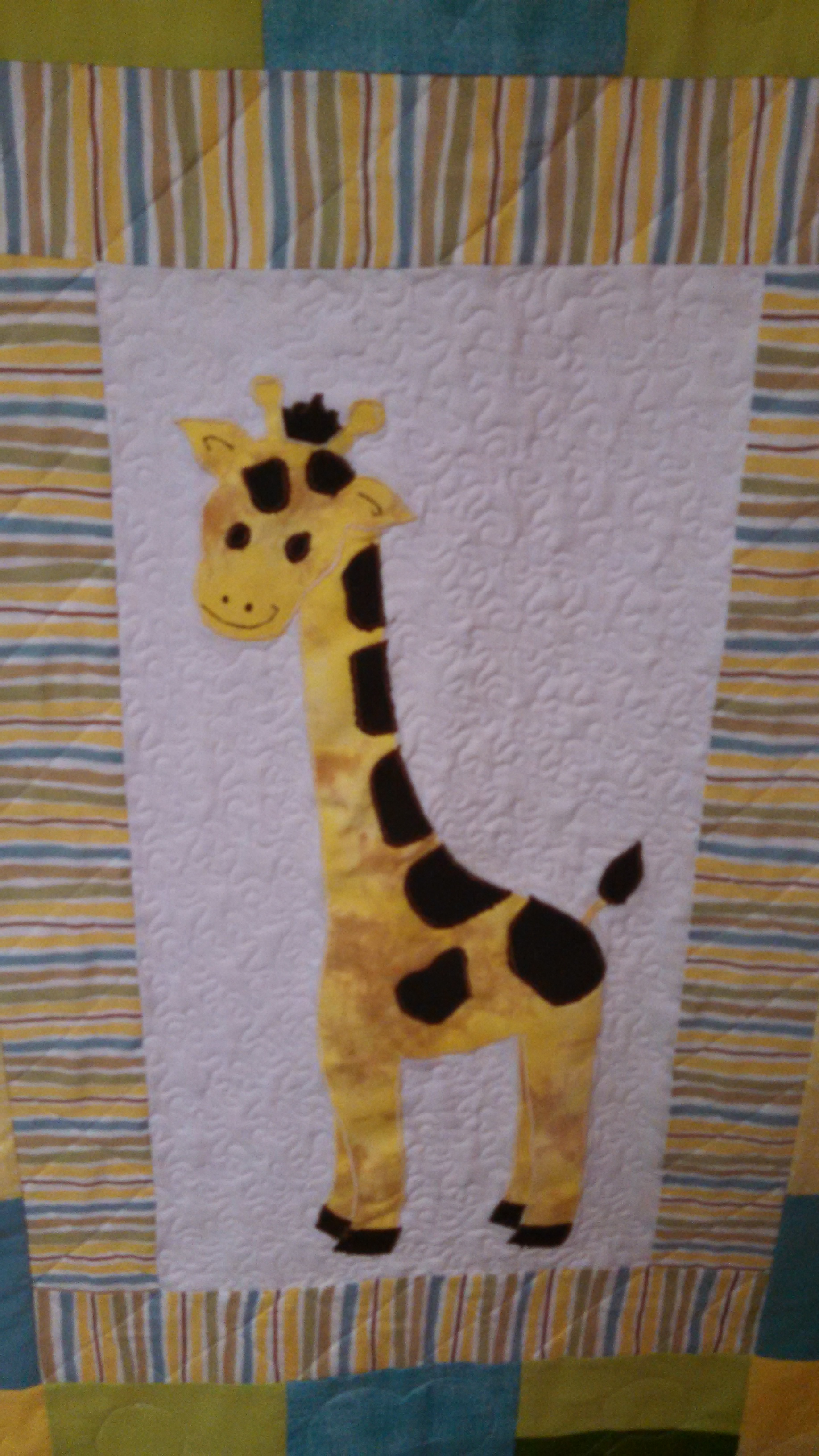 Giraffe Baby Quilt - Quiltingboard Forums