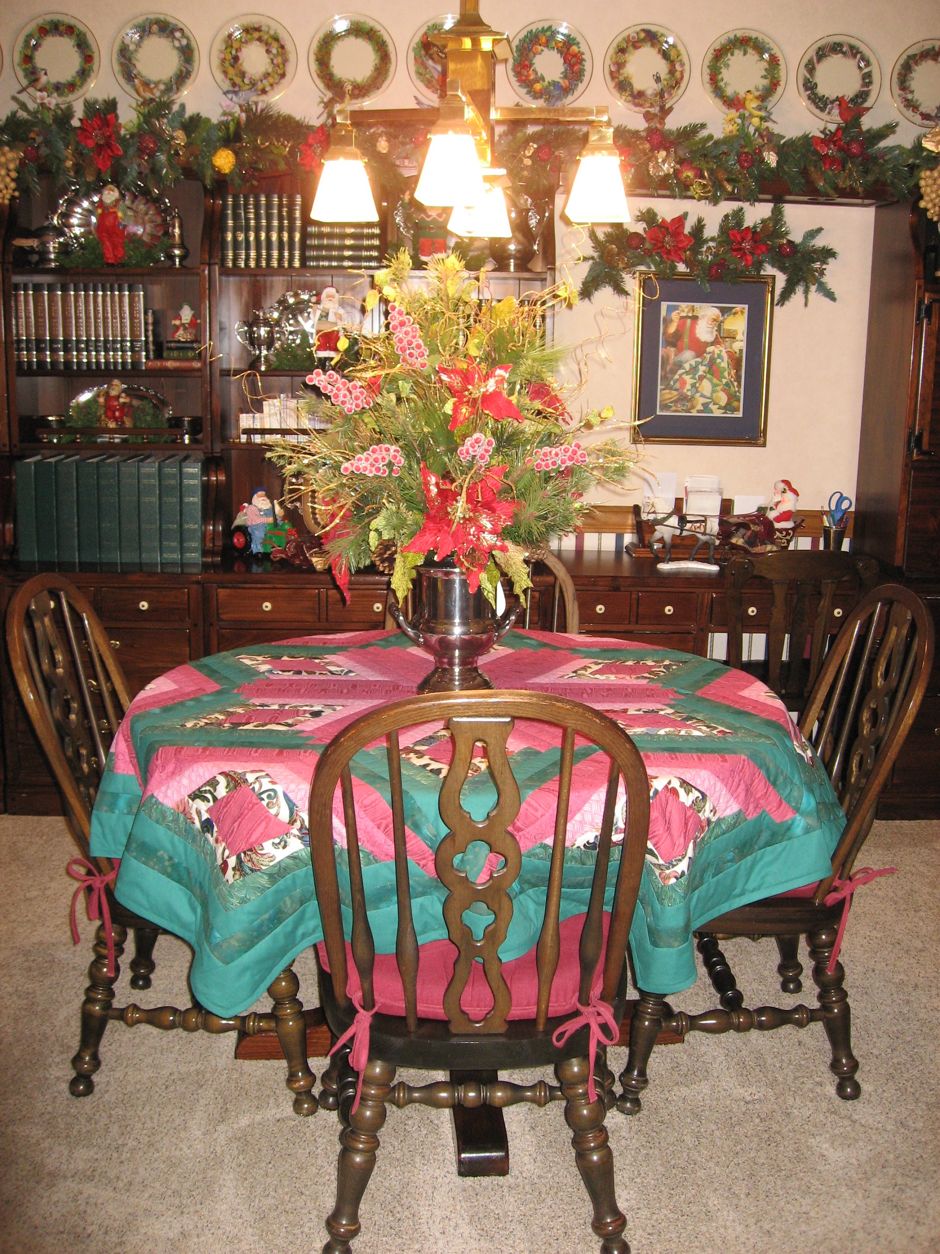 Christmas Decorating With Quilts Quiltingboard Forums