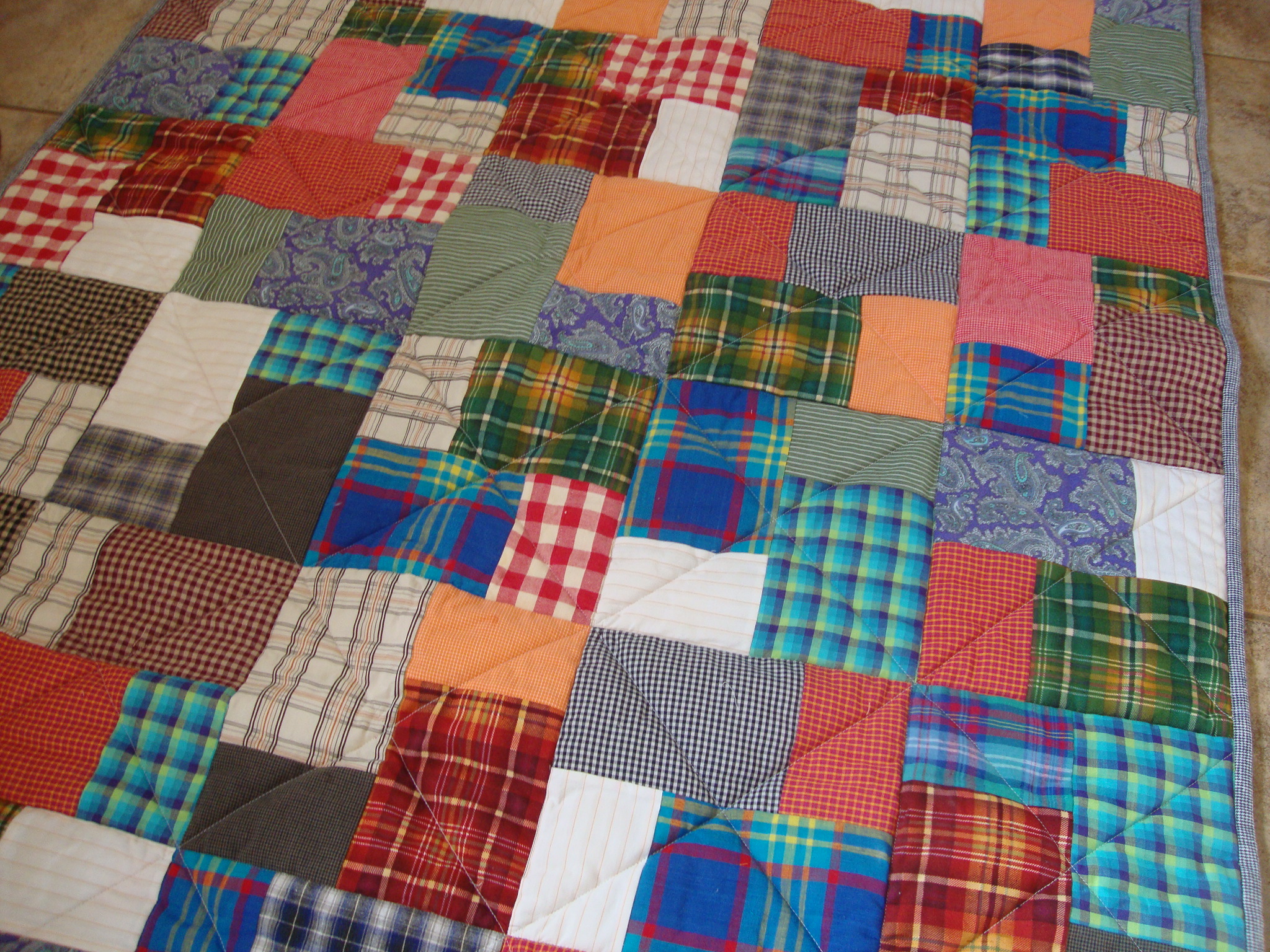 Cozy Utility Quilt to Donate - Quiltingboard Forums