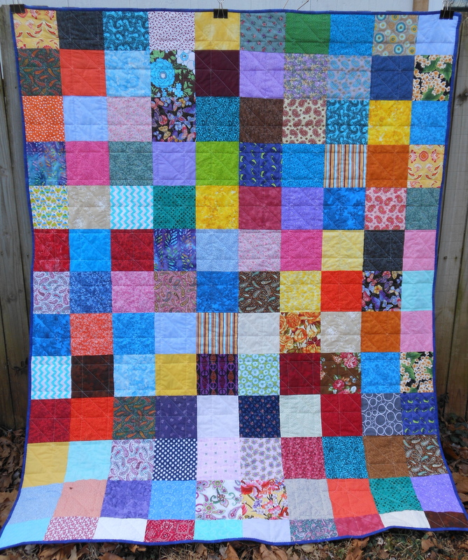 Simple HST Quilt - Quiltingboard Forums