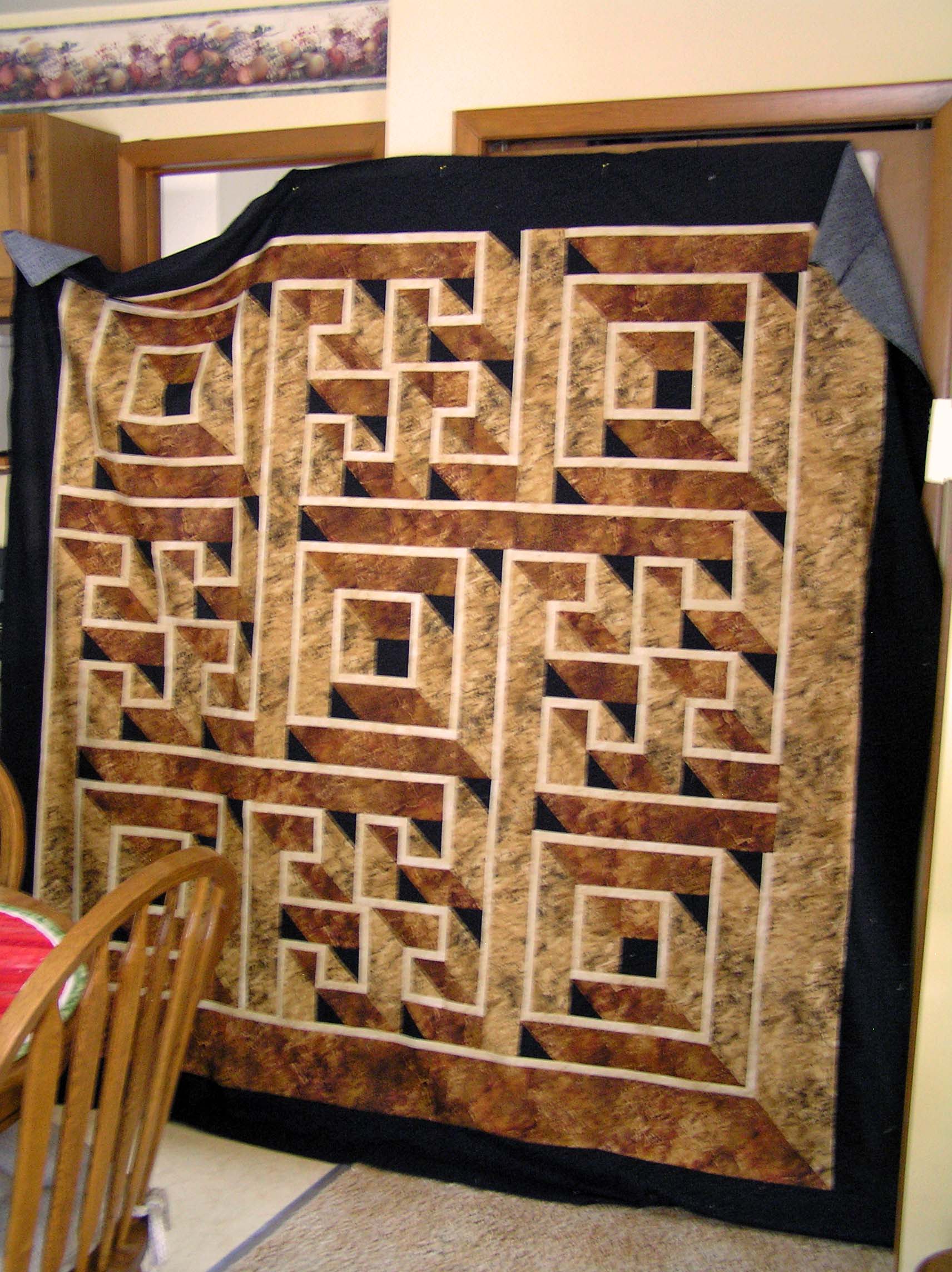 Labyrinth Quilt - Quiltingboard Forums