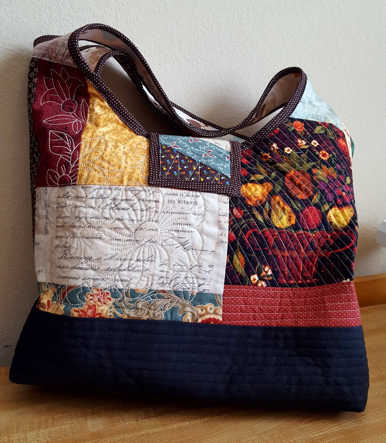Another QAYG Bag - Quiltingboard Forums