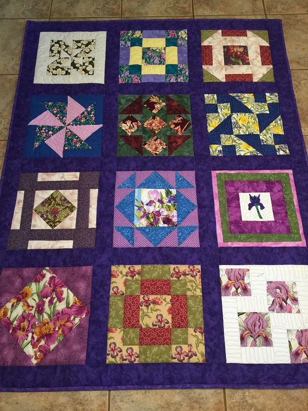 Four Donation Quilts from the Boom and Block Swaps - Quiltingboard Forums