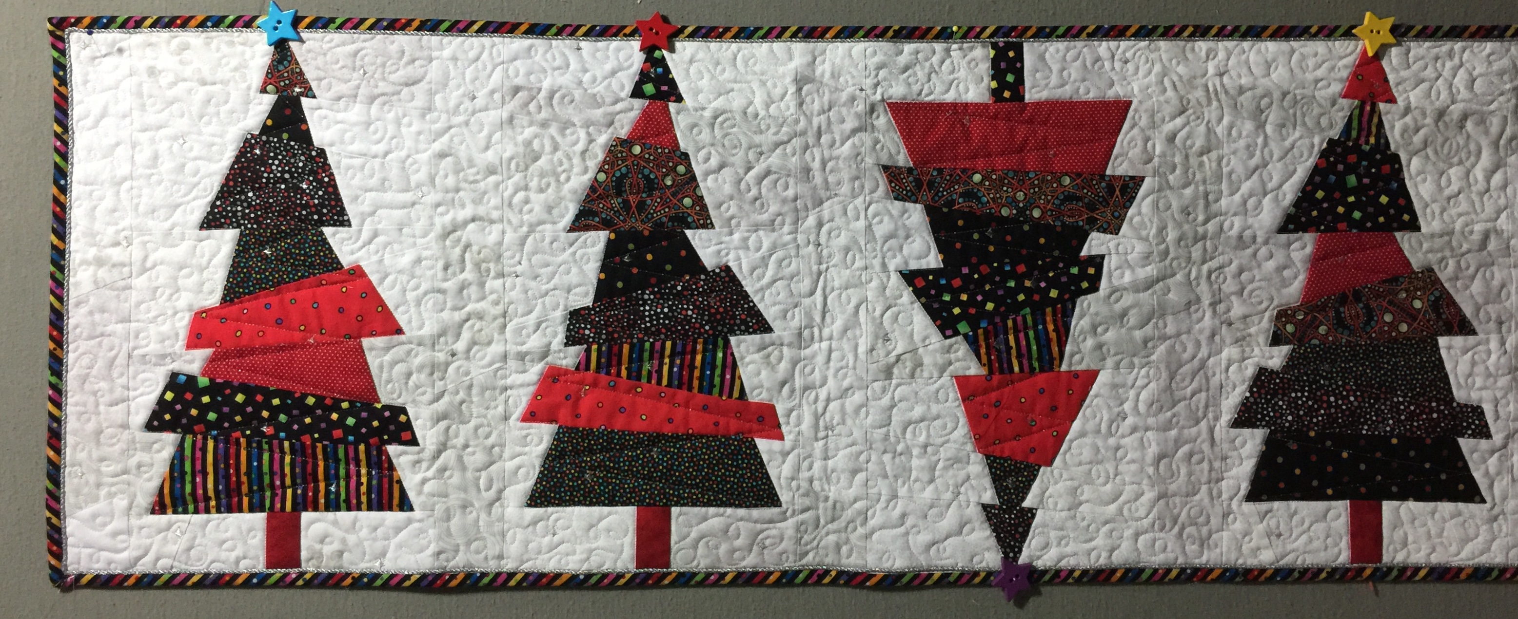 crazy christmas trees - Quiltingboard Forums