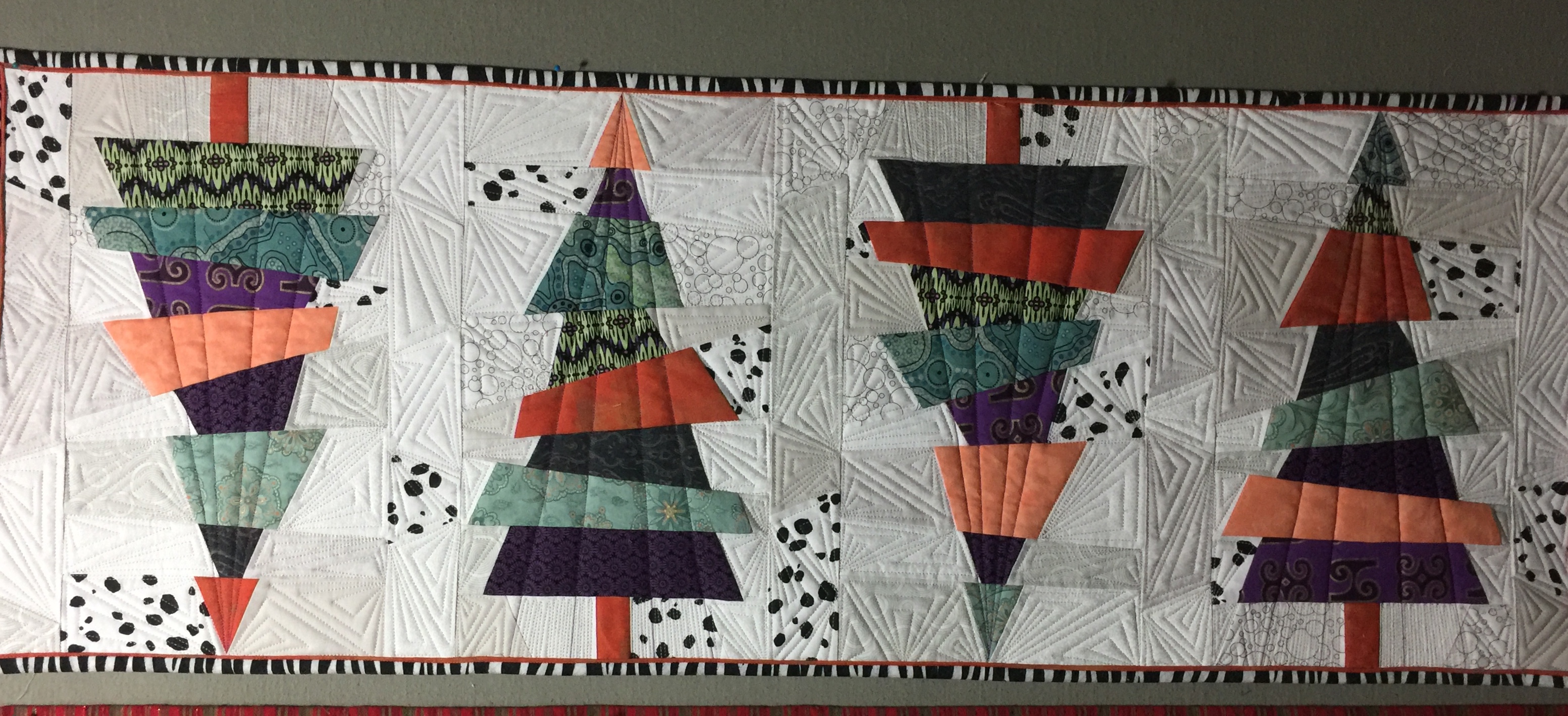 crazy christmas trees - Quiltingboard Forums