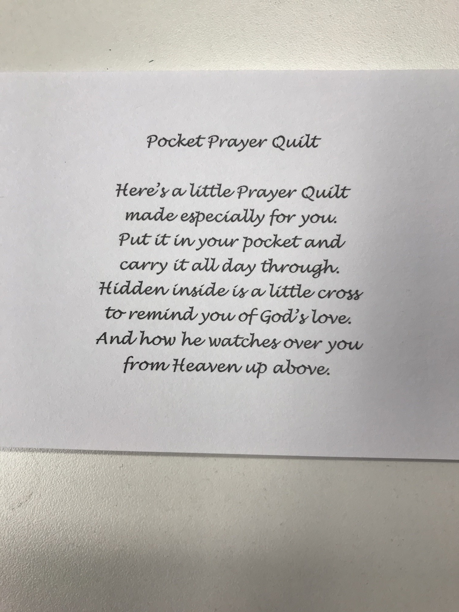 My Pocket Prayer Quilts Quiltingboard Forums