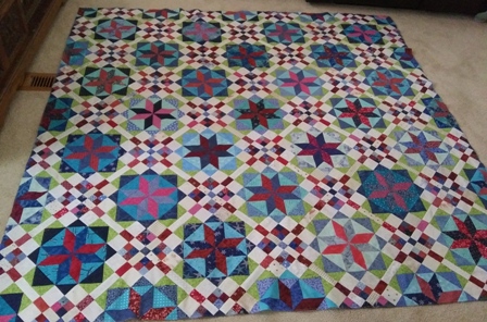 Bonnie Hunter's Mystery Quilt