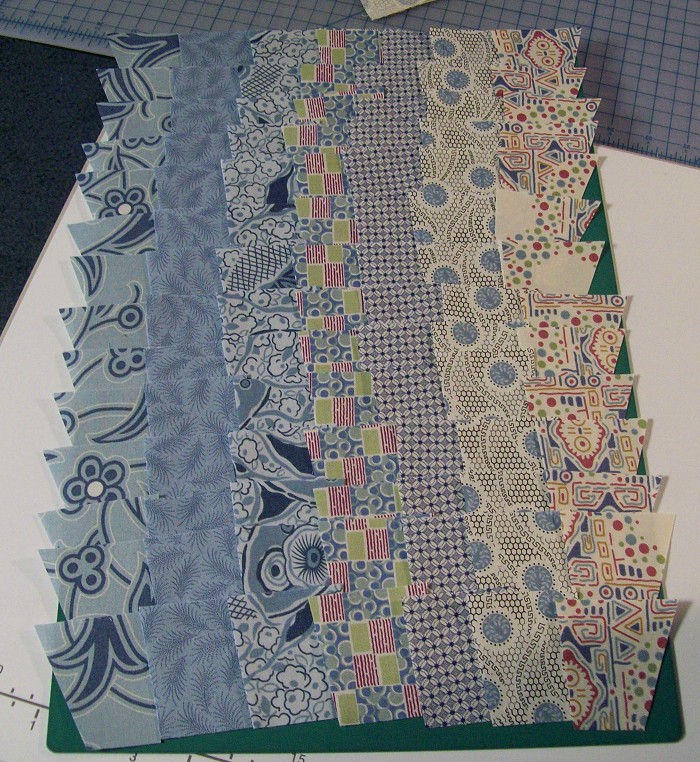 Using Creative Grid templates to make a Double Wedding Ring quilt -  Quiltingboard Forums