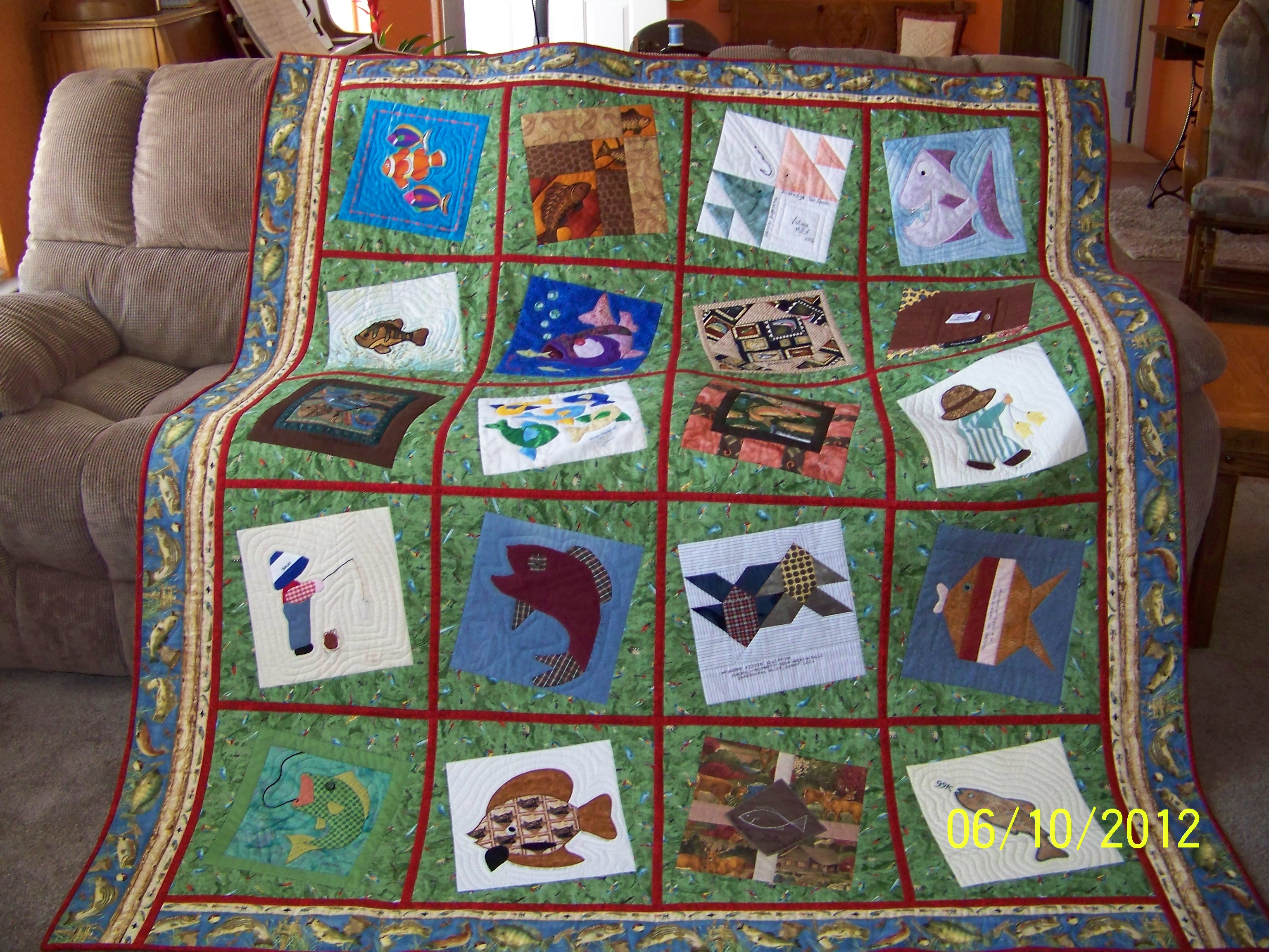 Quilts made using vintage machines! - Page 70 - Quiltingboard Forums