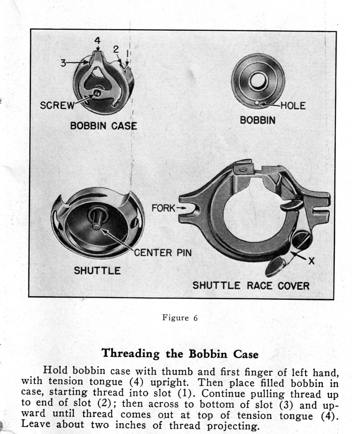 Bobbins for White Sewing Machine 