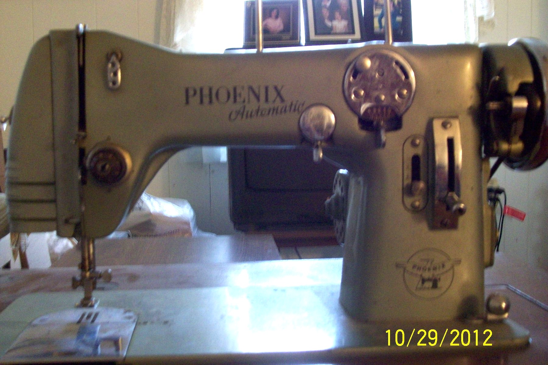 Phoenix sewing machine where was it made