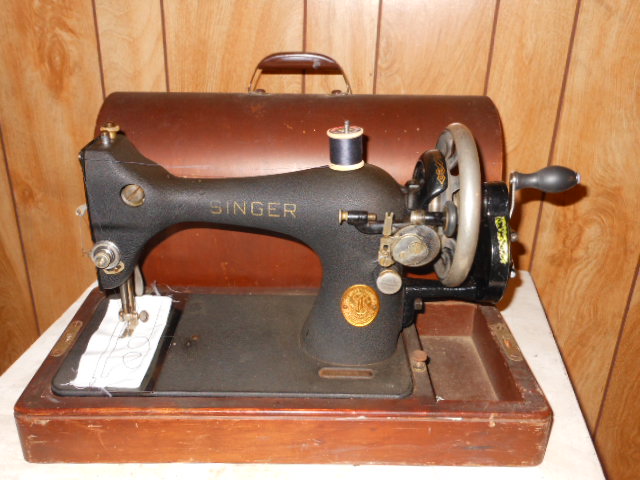 128-23 Manual for Singer Sewing Machine No