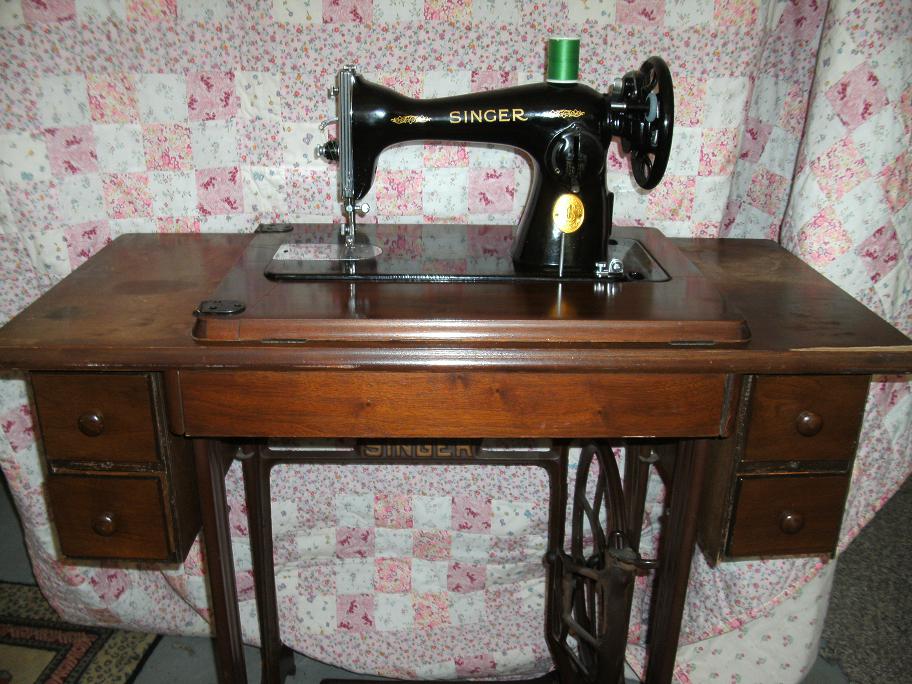 My first treadle - Quiltingboard Forums
