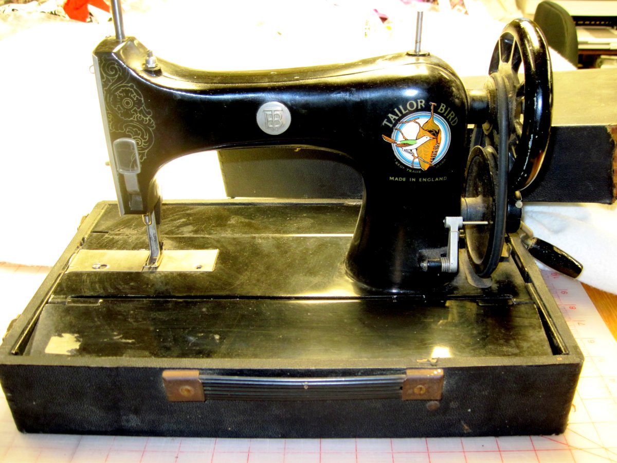 antique sewing machines greenville sc