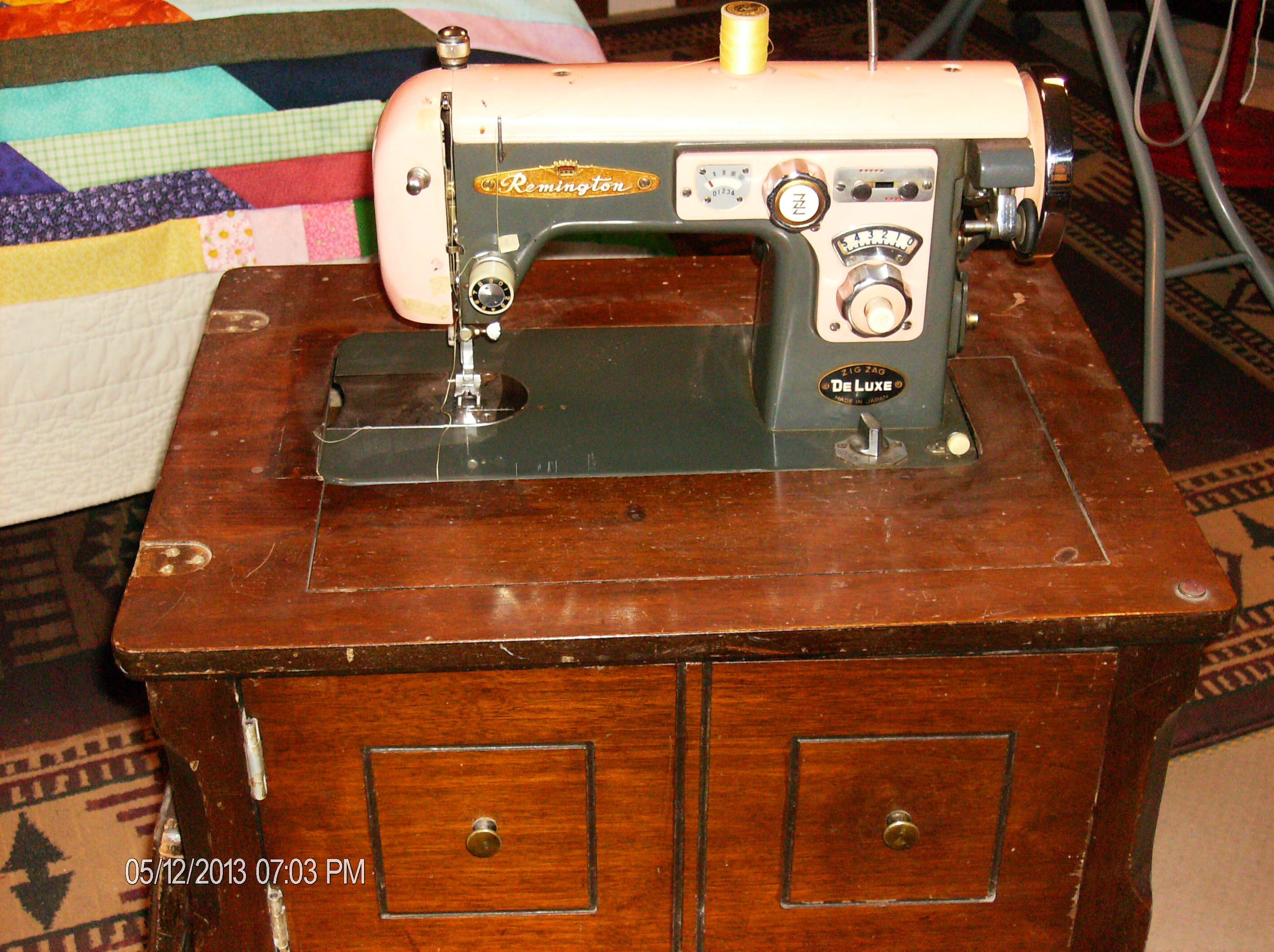 Remington sewing machine - Quiltingboard Forums