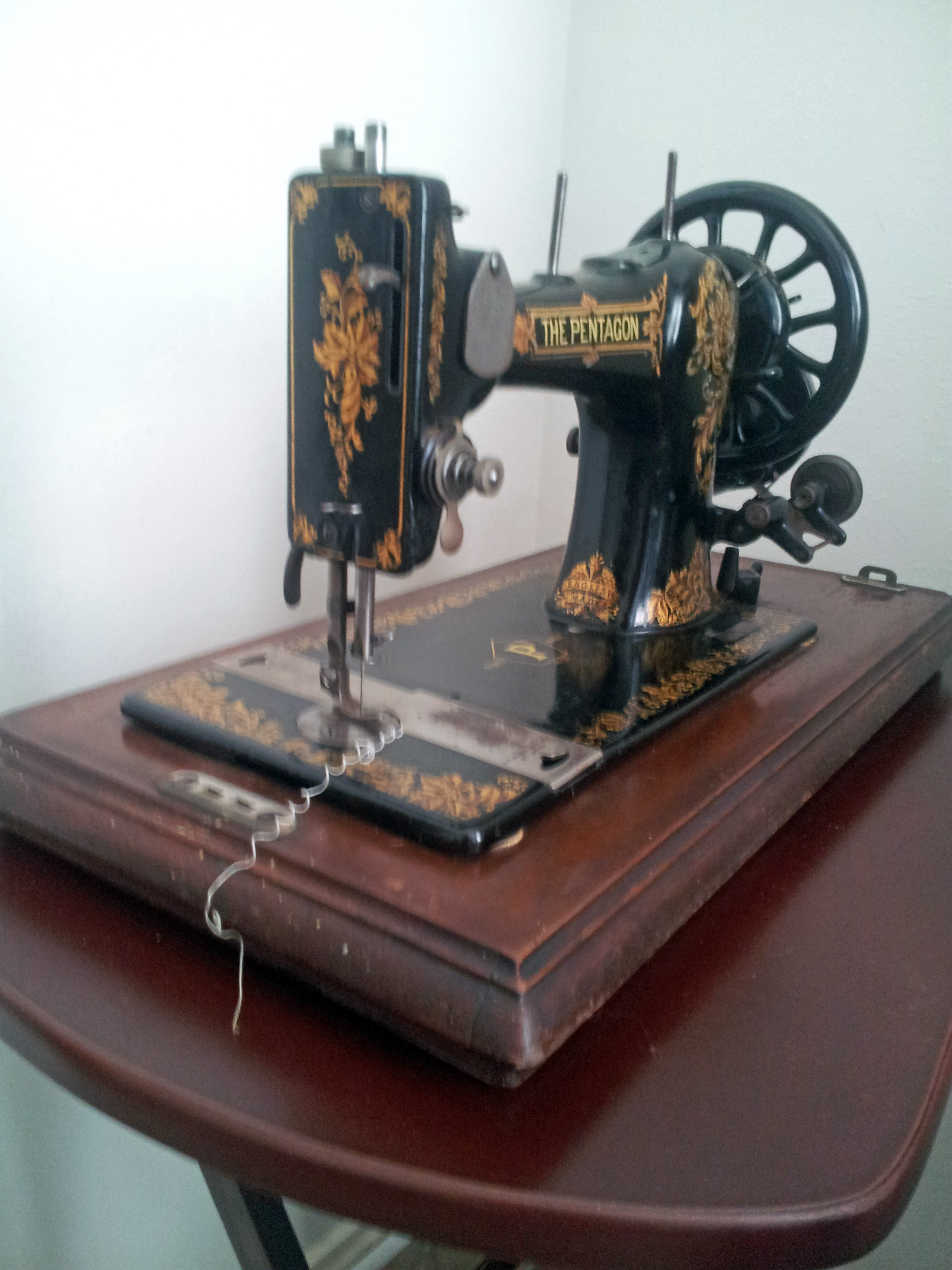 Eldredge Sewing Machine Serial Numbers
