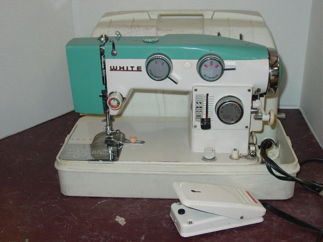 White Sewing Machine help please - Quiltingboard Forums