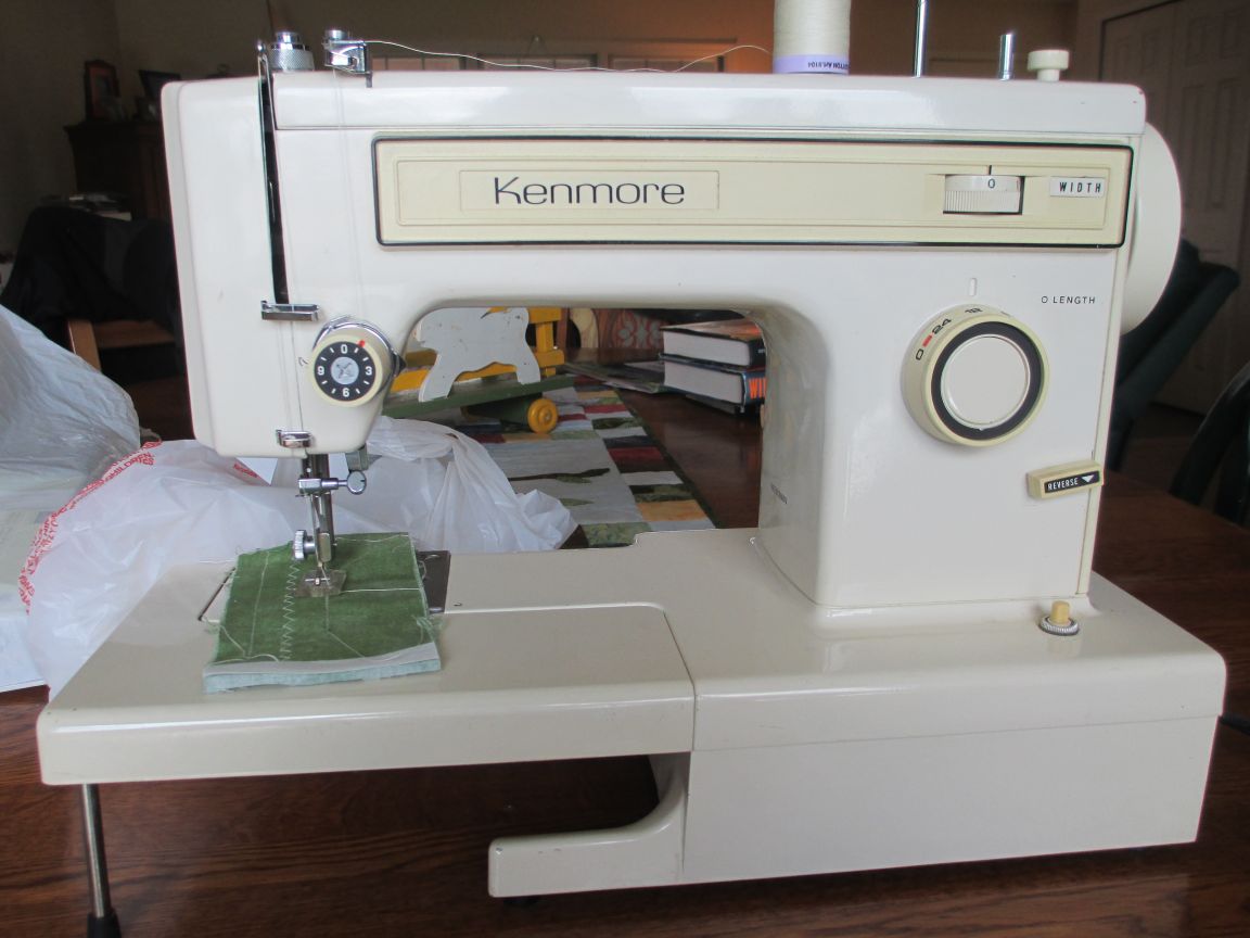 Can anyone help me with a Kenmore 158-12120 questions? - Quiltingboard