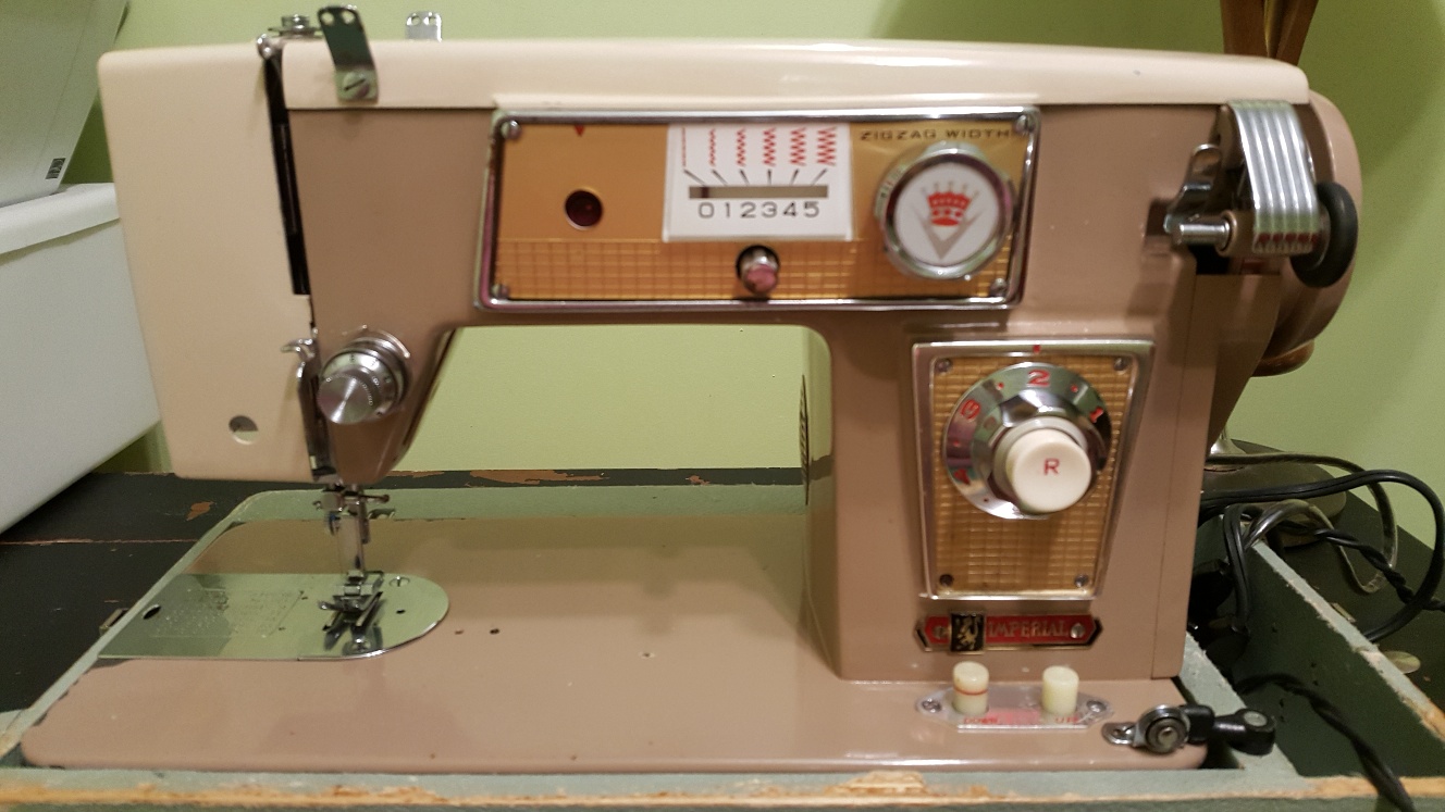 Info on Imperial Sewing  Machine  Quiltingboard Forums